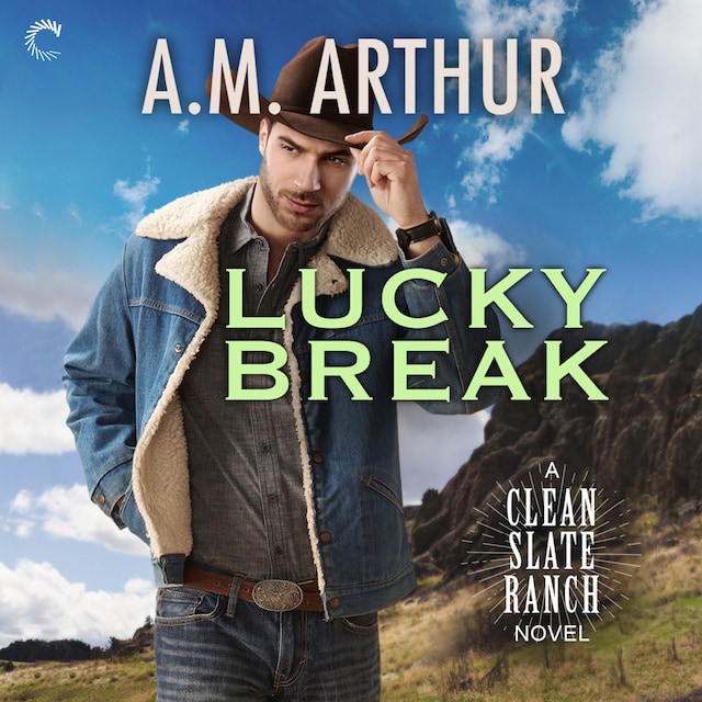 Kirjankansi teokselle Lucky Break
