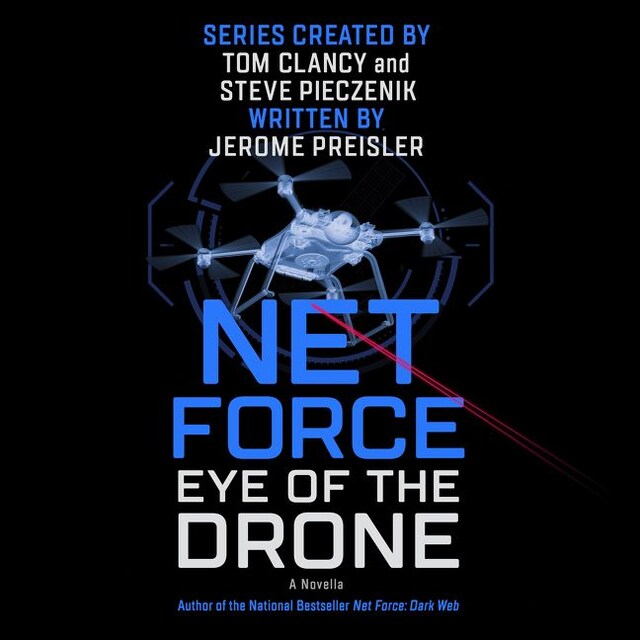 Buchcover für Net Force: Eye of the Drone