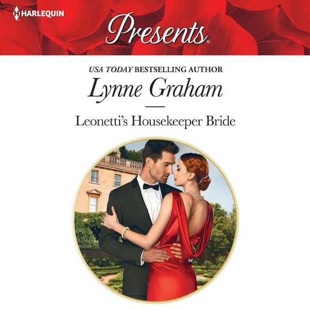 Book cover for Leonetti's Housekeeper Bride