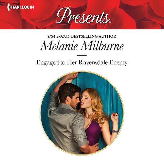 Book cover for Engaged to Her Ravensdale Enemy