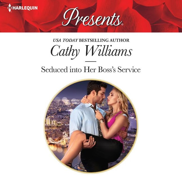 Book cover for Seduced into Her Boss's Service