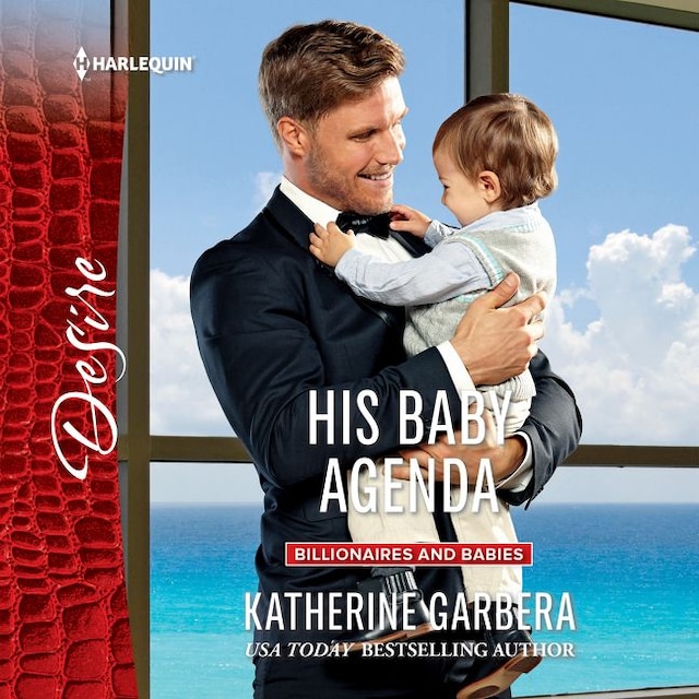 Book cover for His Baby Agenda