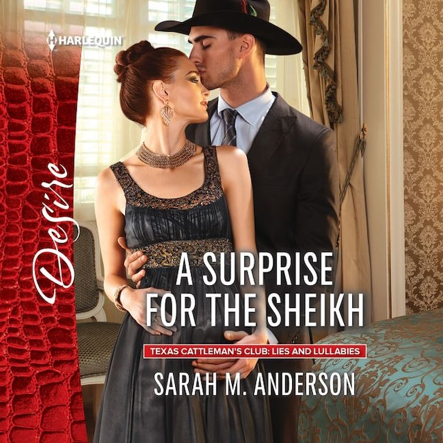 Buchcover für A Surprise for the Sheikh