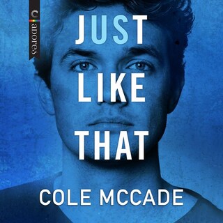 Just Like That bookCoverFor