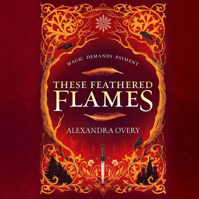 Buchcover für These Feathered Flames
