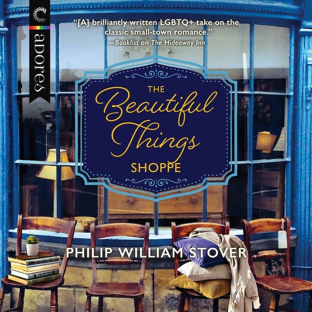 Book cover for The Beautiful Things Shoppe