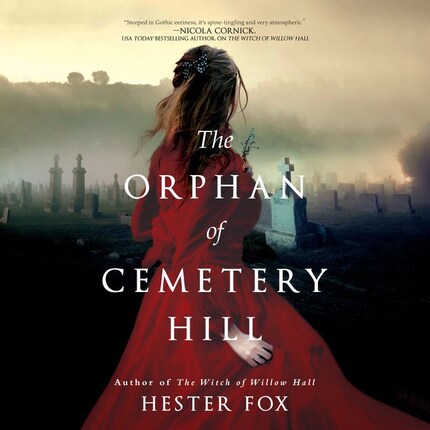 The Orphan of Cemetery Hill bookCoverFor