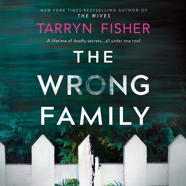 Okładka książki dla The Wrong Family