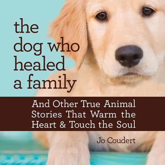 Book cover for The Dog Who Healed a Family