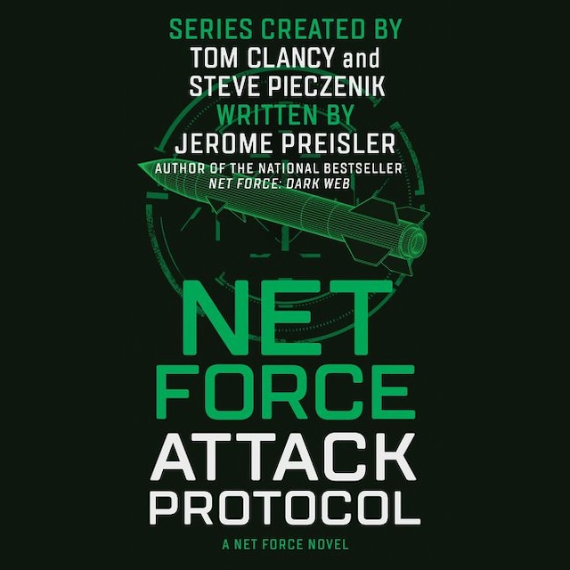 Buchcover für Net Force: Attack Protocol