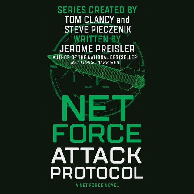 Portada de libro para Net Force: Attack Protocol