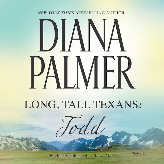 Book cover for Long, Tall Texans: Todd