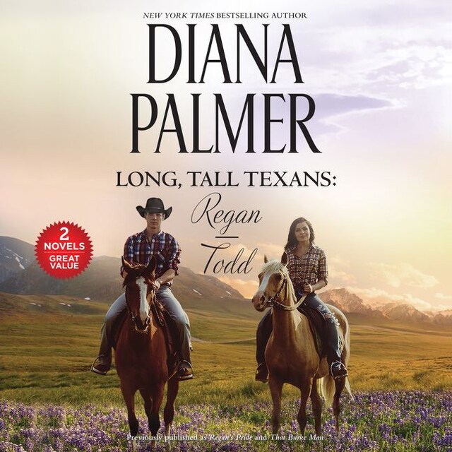 Book cover for Long, Tall Texans: Regan/Todd