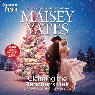 Claiming the Rancher's Heir & Rancher's Wild Secret bookCoverFor