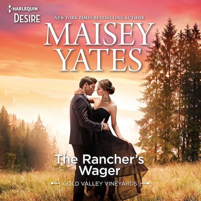 Book cover for The Rancher's Wager