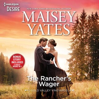 The Rancher's Wager & Take Me, Cowboy bookCoverFor