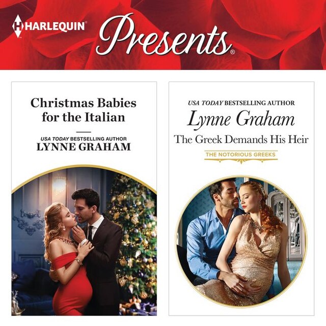 Buchcover für Christmas Babies for the Italian & The Greek Demands His Heir