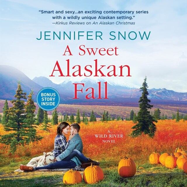 Kirjankansi teokselle A Sweet Alaskan Fall