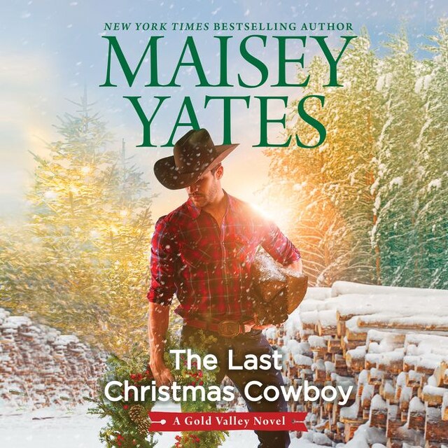 Boekomslag van The Last Christmas Cowboy