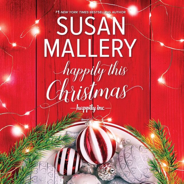 Book cover for Happily This Christmas