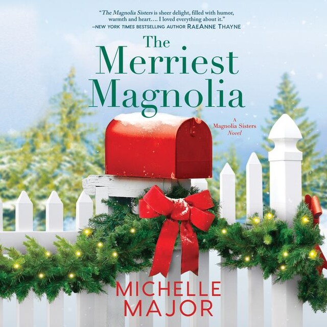 Book cover for The Merriest Magnolia