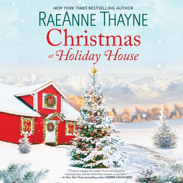 Book cover for Christmas at Holiday House