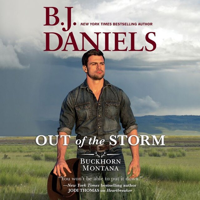 Out of the Storm Book cover for Out of the Storm