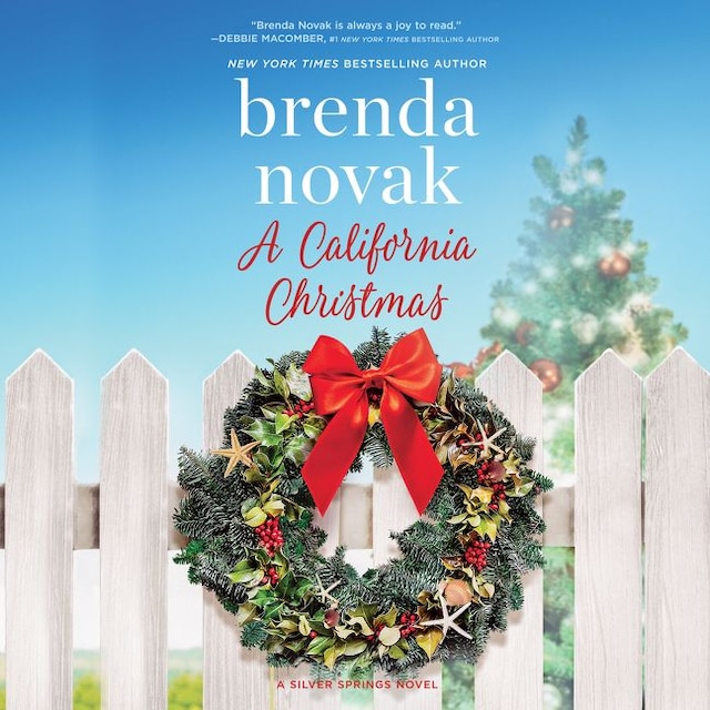 Okładka książki dla A California Christmas
