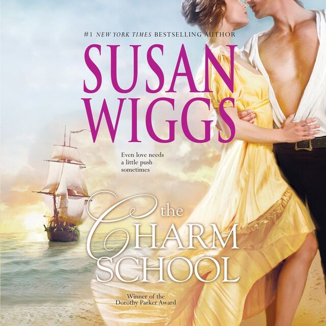 Book cover for The Charm School