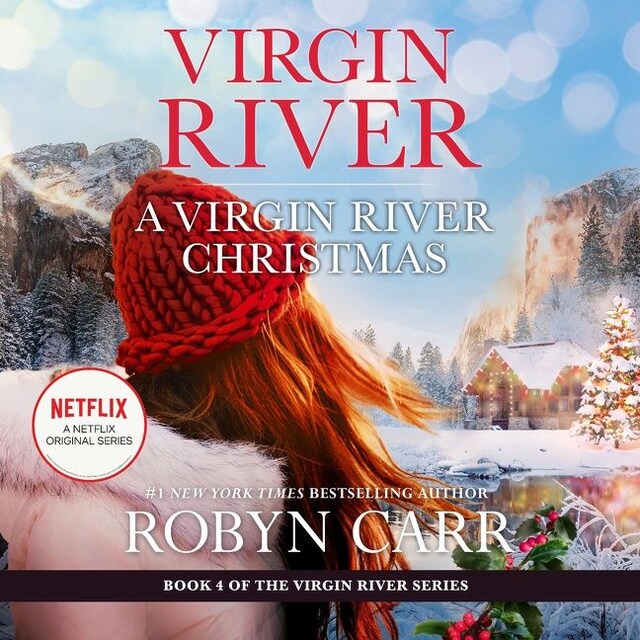 Kirjankansi teokselle A Virgin River Christmas