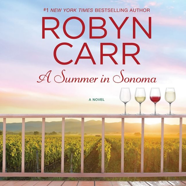 Book cover for A Summer in Sonoma