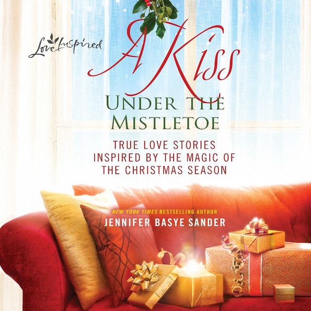 Book cover for A Kiss Under the Mistletoe