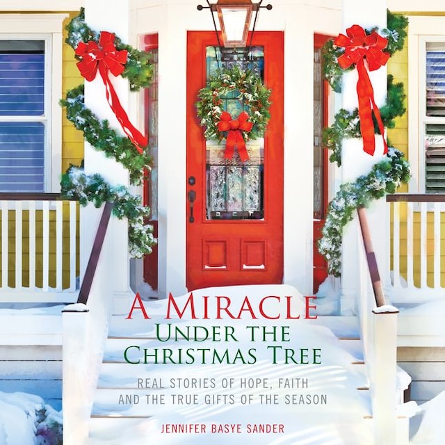Portada de libro para A Miracle Under the Christmas Tree