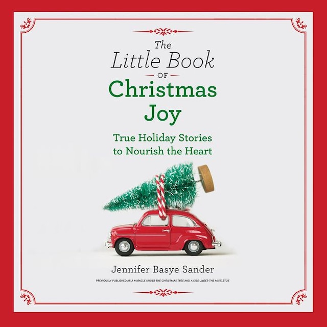 Boekomslag van The Little Book of Christmas Joy