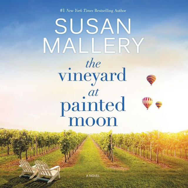 Book cover for The Vineyard at Painted Moon