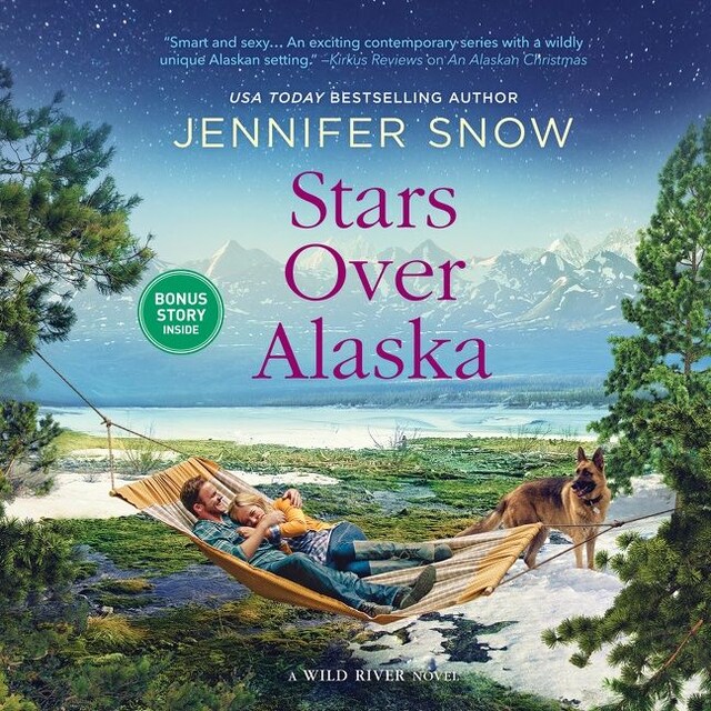 Buchcover für Stars Over Alaska