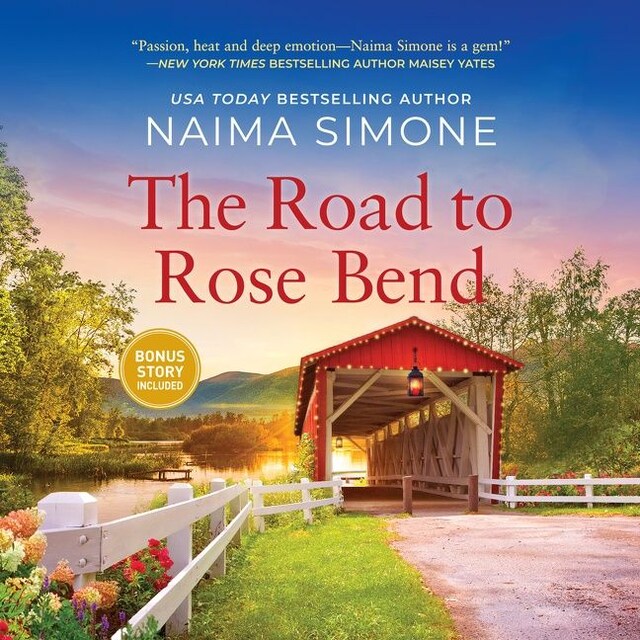 Copertina del libro per The Road to Rose Bend