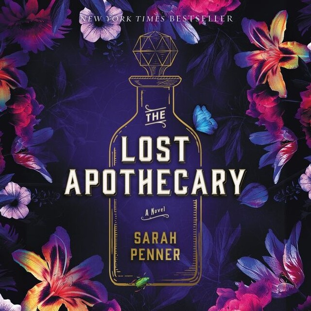 Book cover for The Lost Apothecary