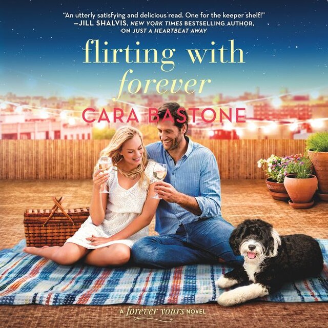 Book cover for Flirting with Forever