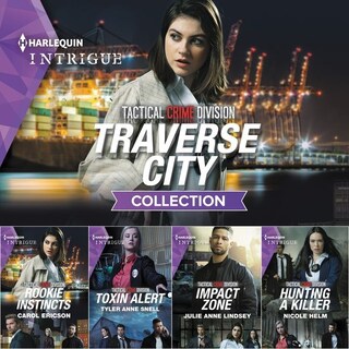 Tactical Crime Division: Traverse City Collection bookCoverFor