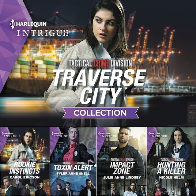 Portada de libro para Tactical Crime Division: Traverse City Collection