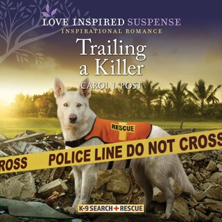 Trailing a Killer bookCoverFor