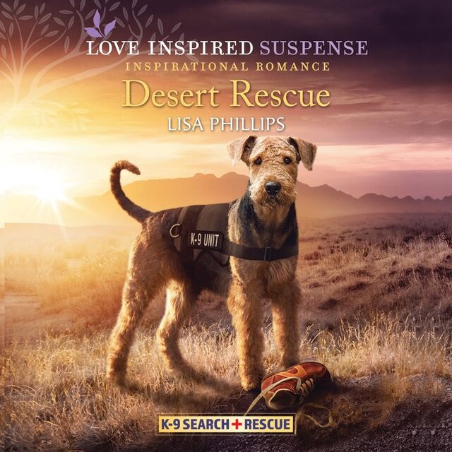 Book cover for Desert Rescue