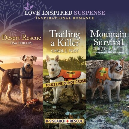Desert Rescue & Trailing a Killer & Mountain Survival bookCoverFor