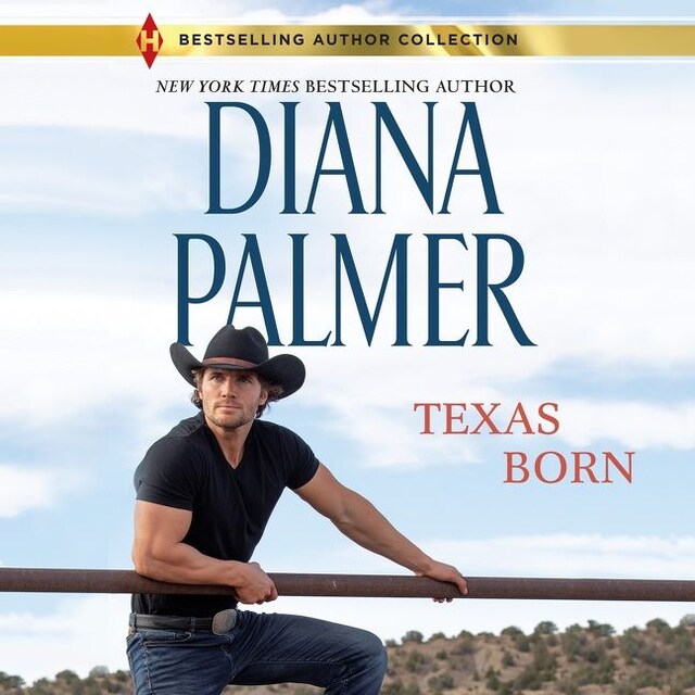 Couverture de livre pour Texas Born