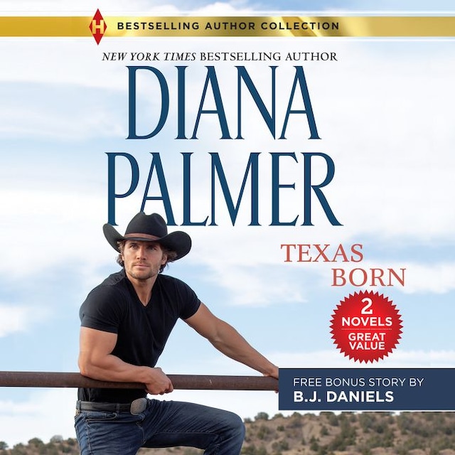 Book cover for Texas Born & Smokin' Six-Shooter