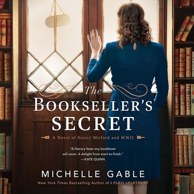 Copertina del libro per The Bookseller's Secret