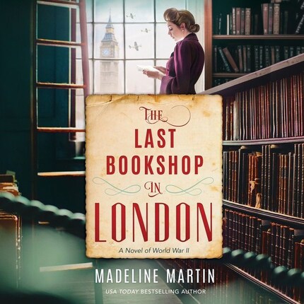 The Last Bookshop in London bookCoverFor