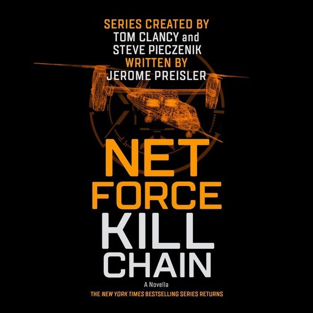 Bokomslag for Net Force: Kill Chain