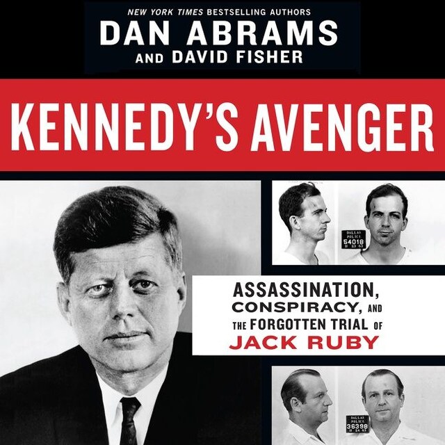 Kirjankansi teokselle Kennedy's Avenger